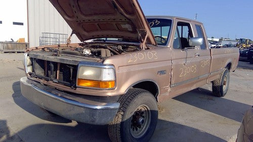94 Ford F250 Floor Shifter Lever Assembly Shift Unit Manual Transmission 5 Speed
