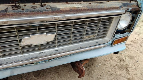 1973-1980 Chevy C10 Front Grille Oem Chrome 331572