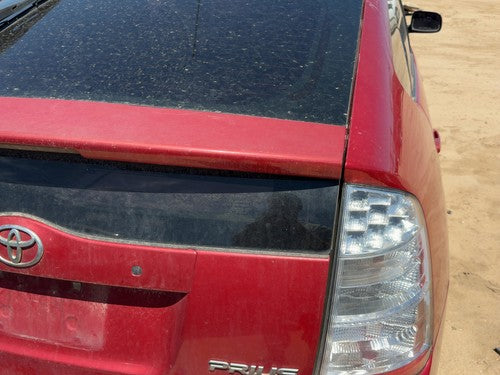 04-09 Prius Rear Spoiler Wing Lid Mounted Without Raised Fin Barcelona Red 3R3