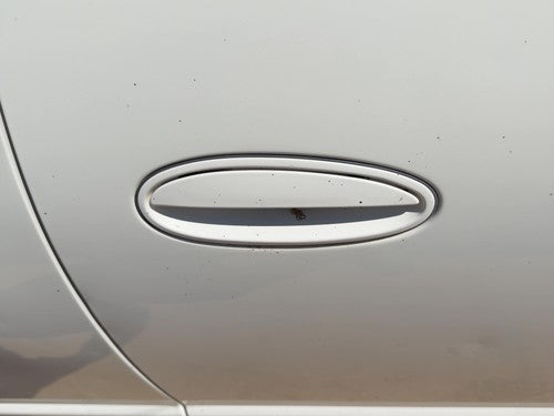 04-07 Chevy Monte Carlo Passenger Right Front Outside Door Handle Oem White 40U