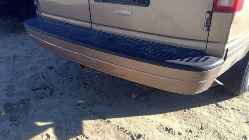 1985-2005 Chevy Astro Rear Bumper Cover Assembly Oem Back Brown 12389350