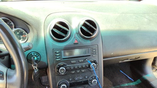 09 10 Pontiac G6 Gxp Coupe Trim Bezel Around Radio Surround Dash Panel Ebony 193