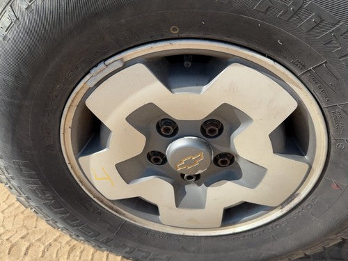 1995-2005 Chevy S10 Blazer 15" Aluminum Wheel Oem Factory 5 Spoke Rim Pa3