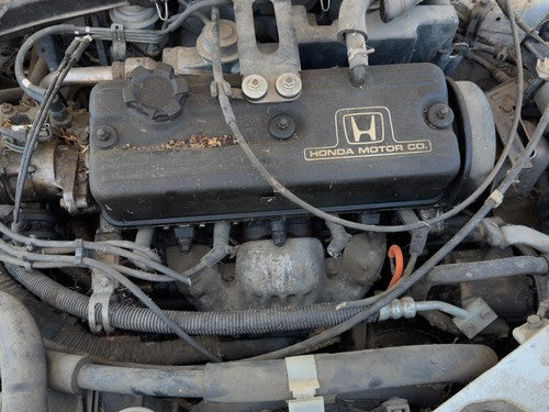 1988-1989 Honda Accord Lx Cylinder Head Assembly Oem 2.0L Carbureted Automatic