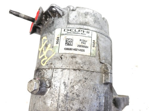 2008-2012 Chevy Malibu Ac Compressor Air Conditioner Pump Assembly Oem 3.6L