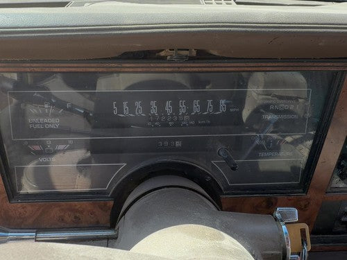 1989-1993 Buick Century Speedometer Cluster Instrument Gauges Panel Oem Dash