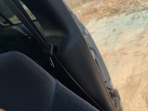 1998-2005 Chevy S10 Blazer Driver Left Upper B-Pillar Trim Graphite 12H