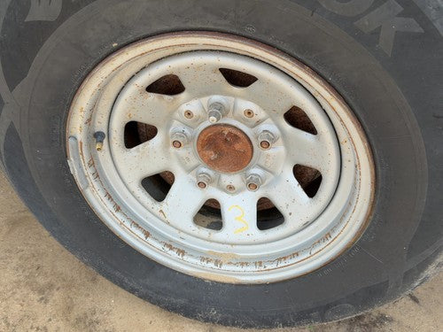 1980-1991 Ford F150 15" Wheel Oem Factory 8 Spoke Rim