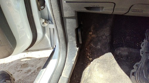 2012-2018 Ford Focus Ford Focus Driver Left Lower Kick Trim Panel Oem Black Ew