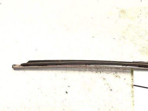 1971 Datsun Nissan 240Z Driver Left Chrome Door Window Sweep Trim Oem