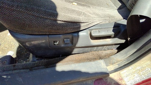 1994-1997 Honda Accord Driver Left Side Seat Trim Panel Oem Gray