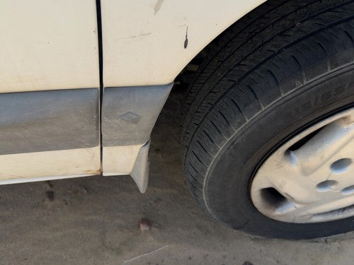 96-99 Town & Country Passenger Right Moulding Fender Trim Strip Cladding 4Dr