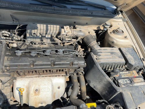 01-04 Elantra Complete Set Ac Lines Air Conditioner Hoses Oem 2.0L Suction Hose