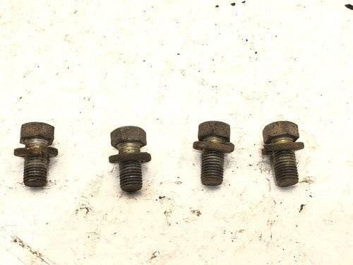 1970-1973 Nissan Datsun 240Z Set Of Rear Swing Arm Mounts With Bolts Hardware
