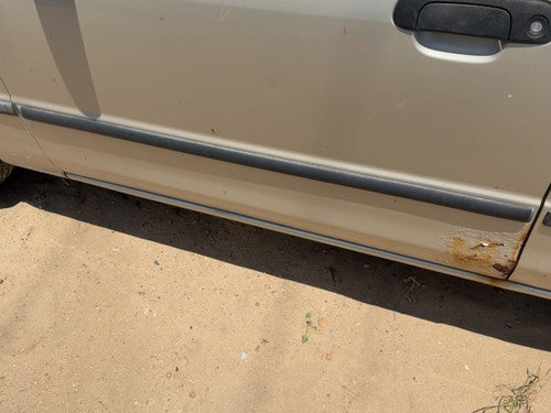 1999-2003 Mazda Protege Dx Driver Left Front Moulding From Door Oem Trim Strip