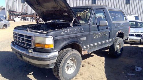 1994-1996 Ford Bronco Complete Cooling Fan Blade Assembly With Clutch Oem 5.0L