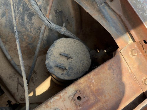 1974 Chevy Impala Fuel Vapor Canister Oem Charcoal Housing