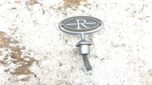 86 87 88 89 86 87 88 89 Buick Riveria Hood Emblem Oem 25522853 Ornament Badge