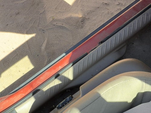 2001-2007 Ford Escape Driver Left Lower Sill Step Moulding Trim Panel Oem Tan Ah