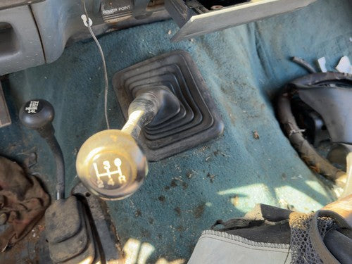 92-97 F250 Floor Shifter Lever Assembly Shift Unit Manual Transmission Transmiss