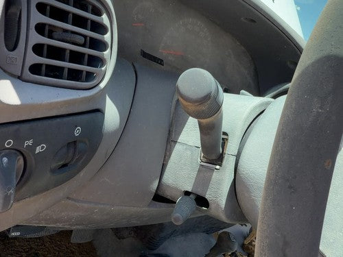 1997-2004 Ford F150 Steering Column Assembly Oem Gray