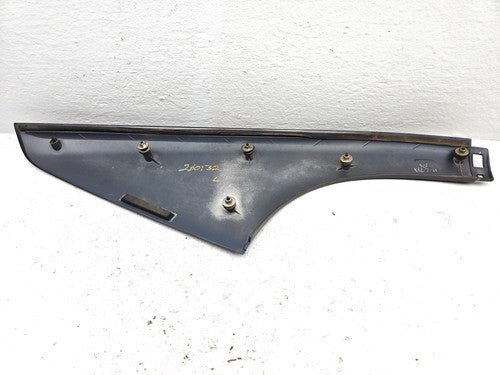 99-04 Mustang Driver Left Rear Moulding Upper Quarter Panel Oem Shadow Gray Cx