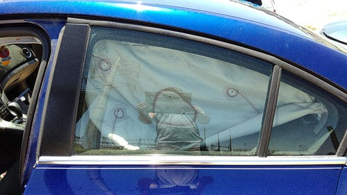 2011-2016 Chevy Cruze Driver Left Rear Side Window Door Glass Oem Back 95967115