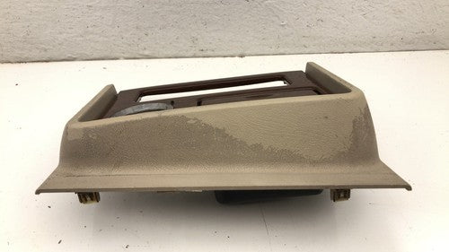 2003 Cadillac Escalade Center Console Trim Bezel Woodgrain Panel 10368887