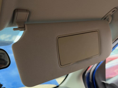 2011-2012 Nissan Sentra Passenger Right Sun Visor Oem Sunroof Charcoal X