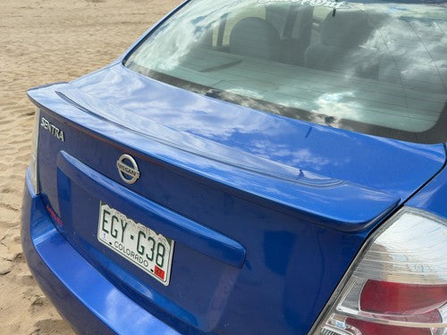 2007-2012 Nissan Sentra Rear Spoiler Back Wing Oem 2.0L Blue B17 96030Et80C
