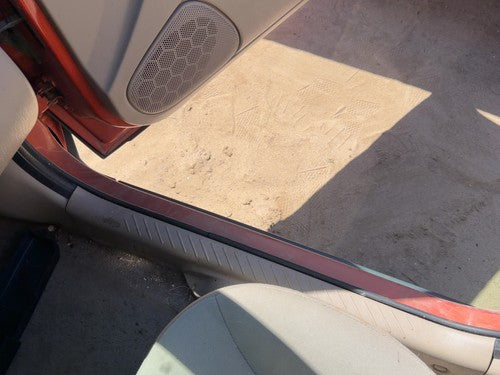 2005-2007 Ford Escape Passenger Right Front Lower Sill Step Plate Tan AH OEM