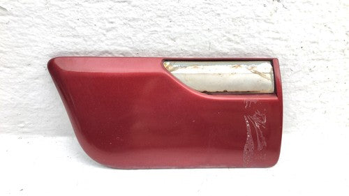 1998-2005 Grand Marquis Driver Left Moulding From Fender Oem Trim Strip Red Fl