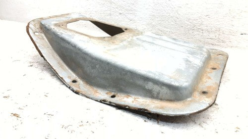 92-97 Ford F450 Transmission Floor Shifter Cover Surround Plate 7.5L 5 Speed 2Wd
