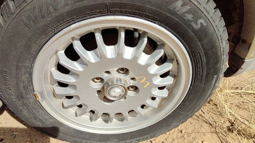 1987-1991 Bmw 325I 14" Aluminum Wheel Oem Factory Rim Silver