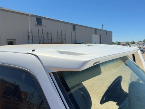 1996 Ford Ranger SuperCab Outside Front Windshield Visor OEM Exterior Roof Mount