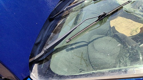 2011-2016 Chevy Cruze Driver Left Windshield Wiper Arm Oem Blade Lever 95971328