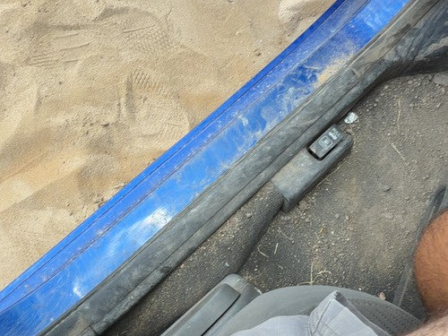 12 Nissan Sentra Driver Left Lower Sill Step Moulding Trim Panel Oem Charcoal X