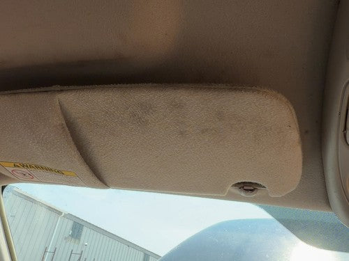 2002-2005 Dodge Ram 1500 Driver Left Sun Visor Oem Dark Gray V9Dv 0Wf21Tl2Aa