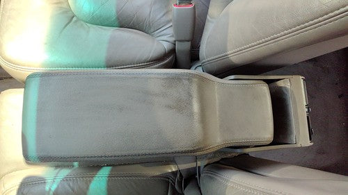 1997-2001 Buick Park Ave Center Console Arm Rest Assembly Oem Fold Down Tan
