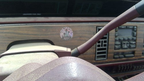 1988-1993 Buick Regal Trim Bezel Below Speedometer Oem Dash Surround Panel