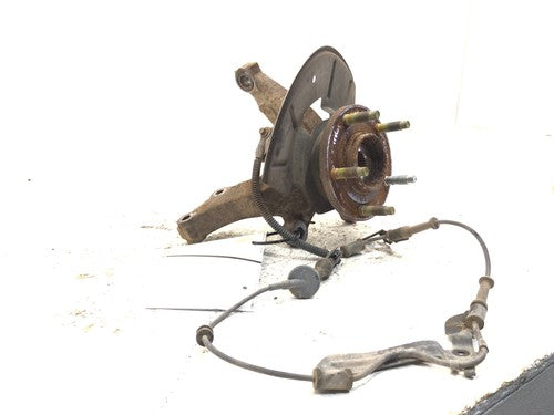2001-2005 Ford Escape Driver Left Front Spindle Steering Knuckle With Wheel Hub