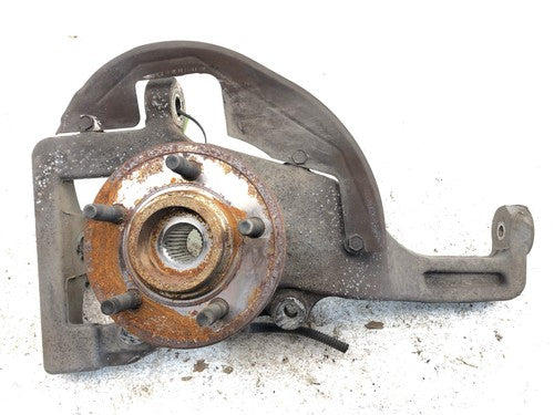 02-05 Ford Explorer Driver Left Front Spindle Steering Knuckle With Wheel Hub