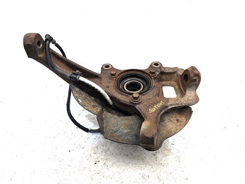 97-02 Expedition Passenger Right Front Spindle Steering Knuckle With Wheel Hub