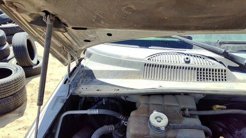 2003-2007 Jeep Liberty Windshield Wiper Cowl Vent Trim Panel Oem Cover