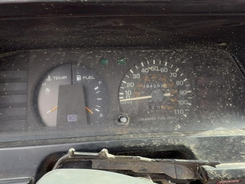 1988 Toyota Corolla FX Speedometer Cluster Instrument Gauges Panel 831101A502