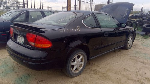 99-04 Alero Driver Left Rear Quarter Glass Back Side Window 2 Door Coupe