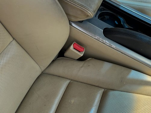 2004-2008 Acura Tl Passenger Right Front Seat Belt Buckle Receiver Oem Tan C