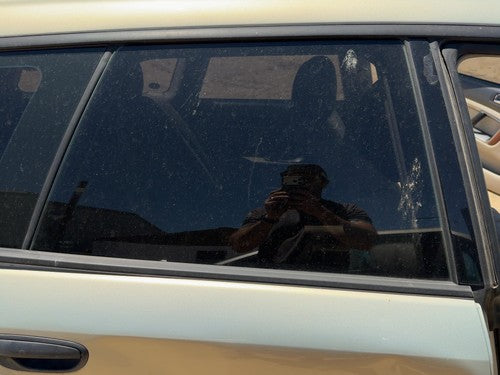 05-09 Subaru Legacy Outback Passenger Right Rear Side Window Door Glass Oem Back
