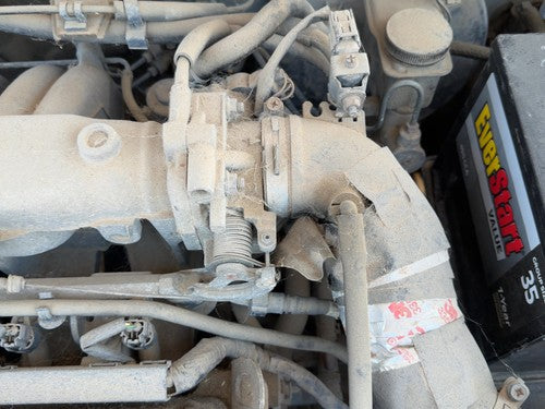 1999-2003 Mazda Protege Dx Throttle Body Valve Oem With Sensors 1.6L Zm0113640A