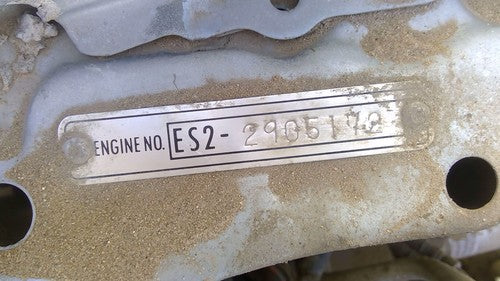 1985 Honda Accord Valve Cover Oem 1.8L Carb